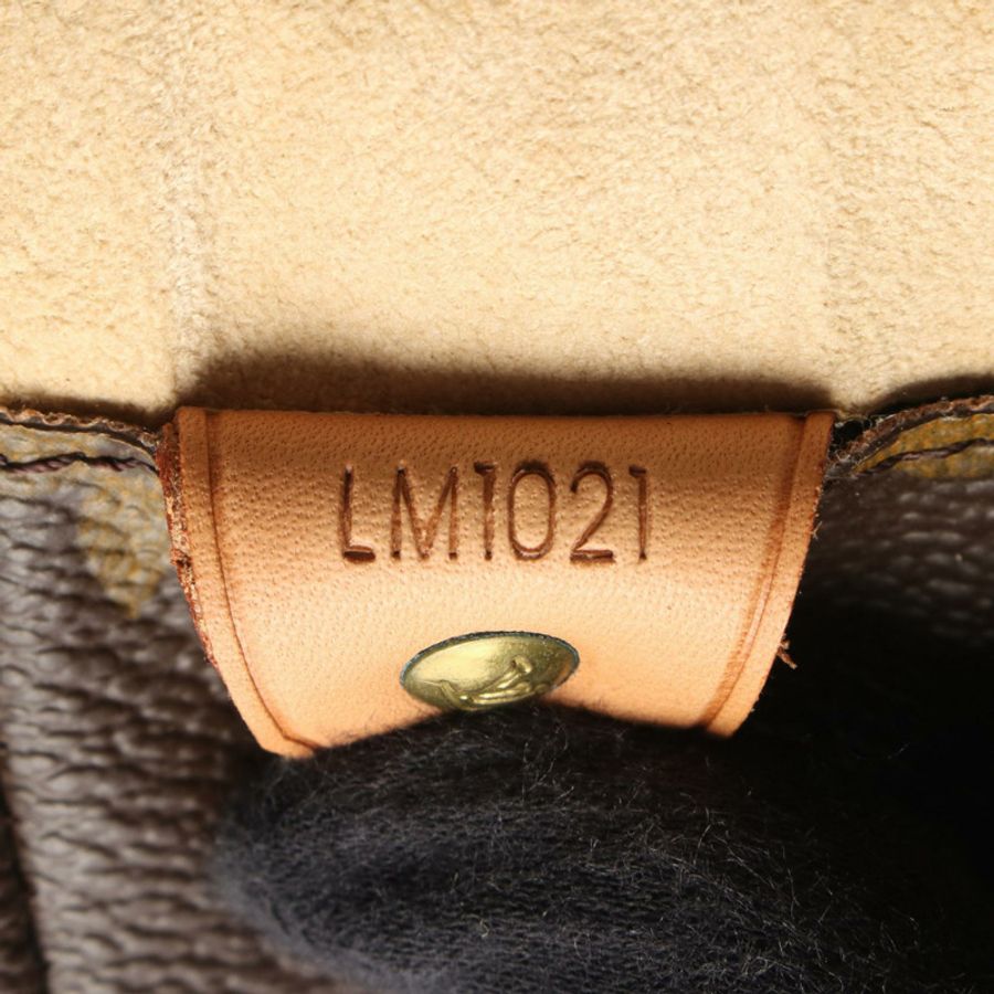 路易威登 Luco 手提單肩包 M51155 Monogram 皮革棕色二手女士-4