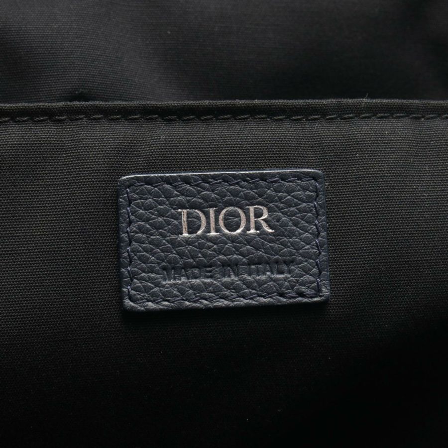 Christian DIOR Shawn Stussy RIDER 雙肩背包 1ESBA088GDS_H00E 皮革-3