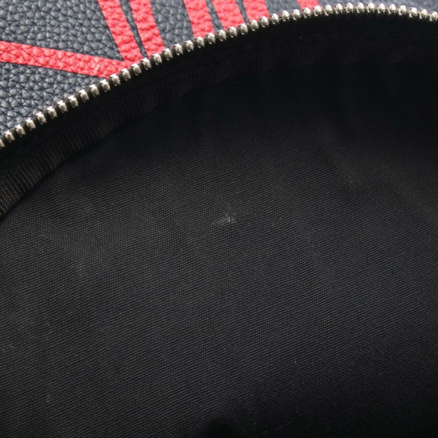 Christian DIOR Shawn Stussy RIDER 雙肩背包 1ESBA088GDS_H00E 皮革-9