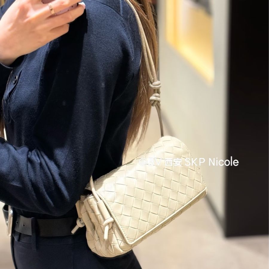 #帶台灣購證 #超便宜 BV Notturno 春日心動 編織皮革 Bottega Veneta-1