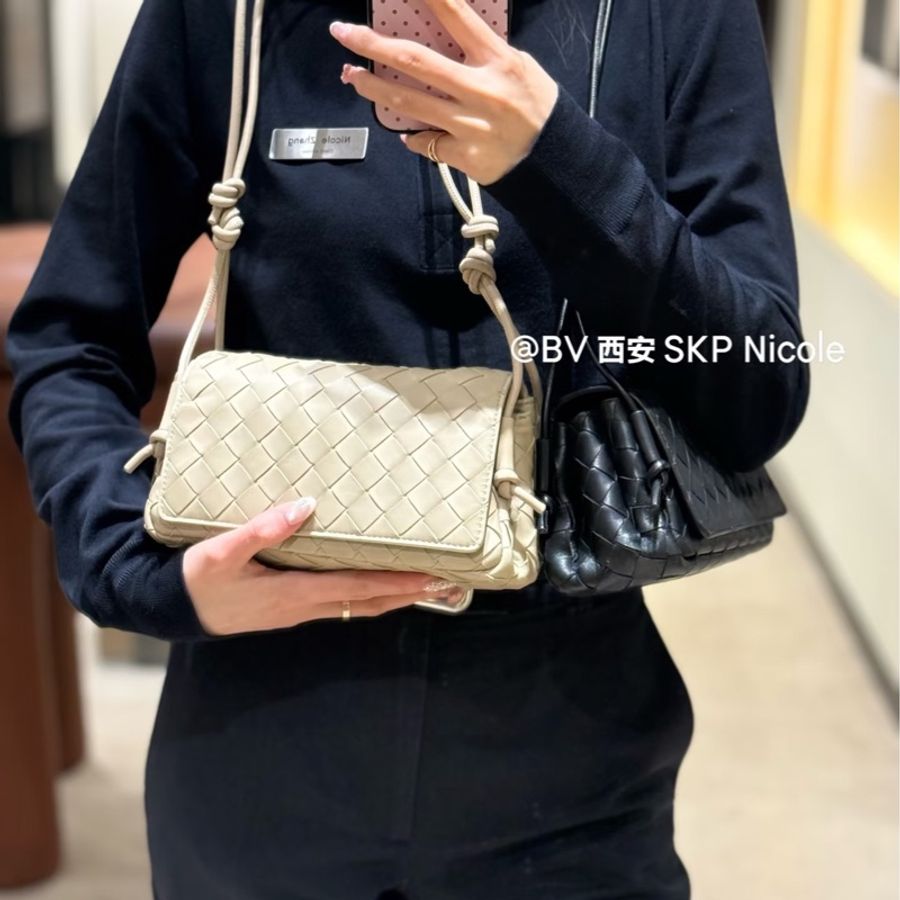 #帶台灣購證 #超便宜 BV Notturno 春日心動 編織皮革 Bottega Veneta-4