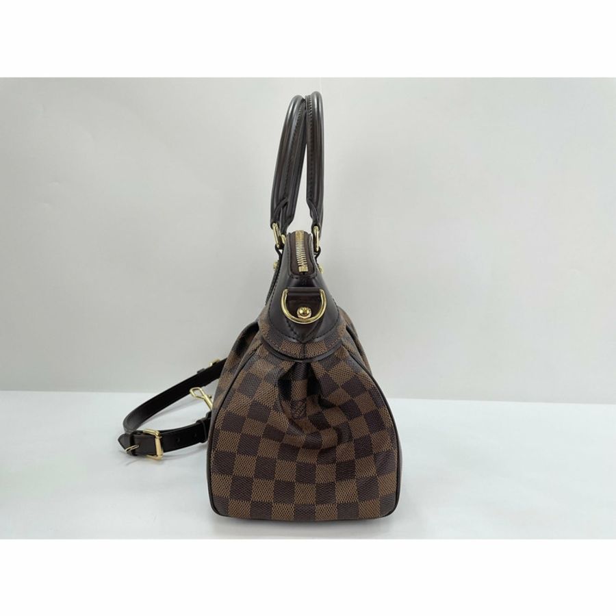 路易威登 Damier Trevi PM 手提包,棕色-4