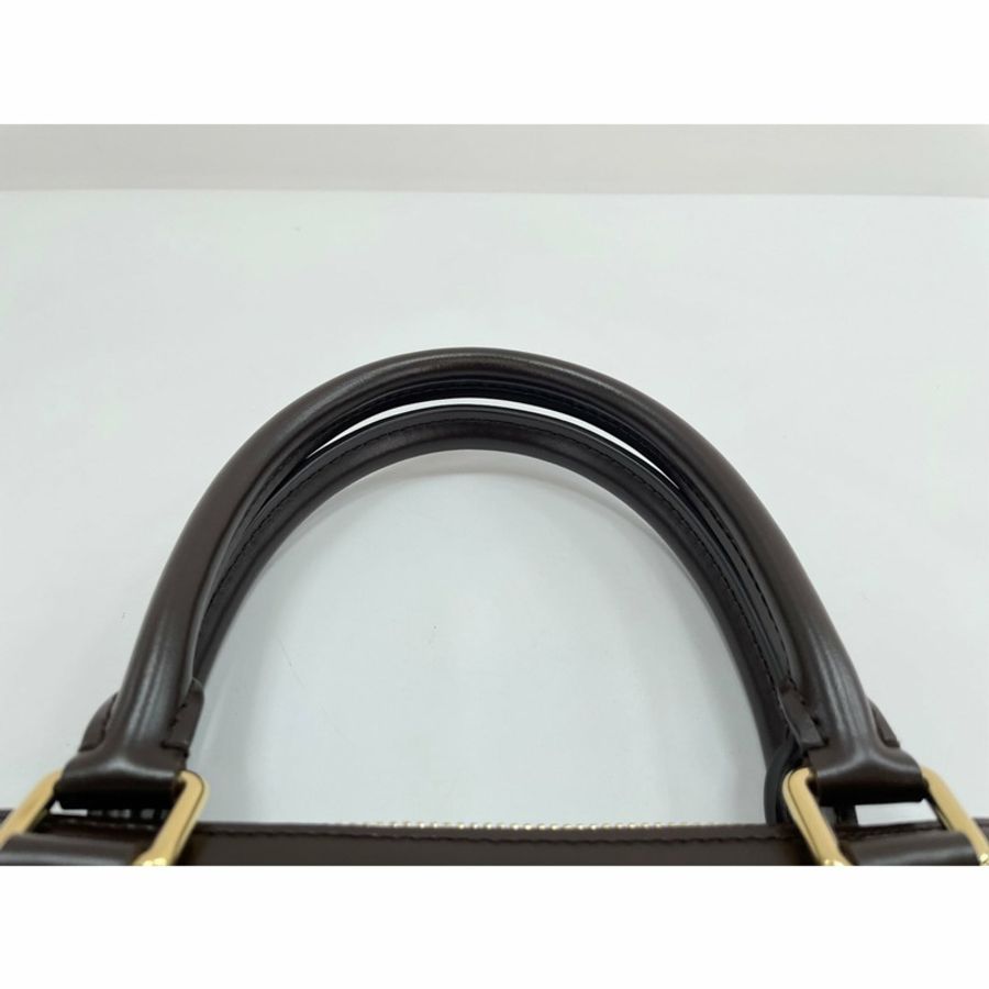 路易威登 Damier Trevi PM 手提包,棕色-10