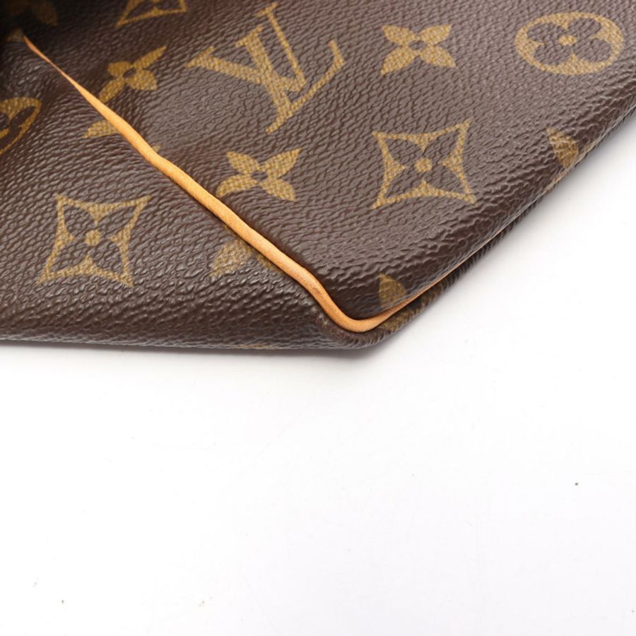 路易威登 Keepall 50 旅行手提包 M41426 Monogram 皮革 棕色 二手-8