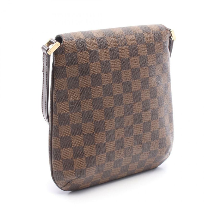 LOUIS VUITTON Musette Salsa 長肩帶肩斜背包 N51300 Damier LV-1