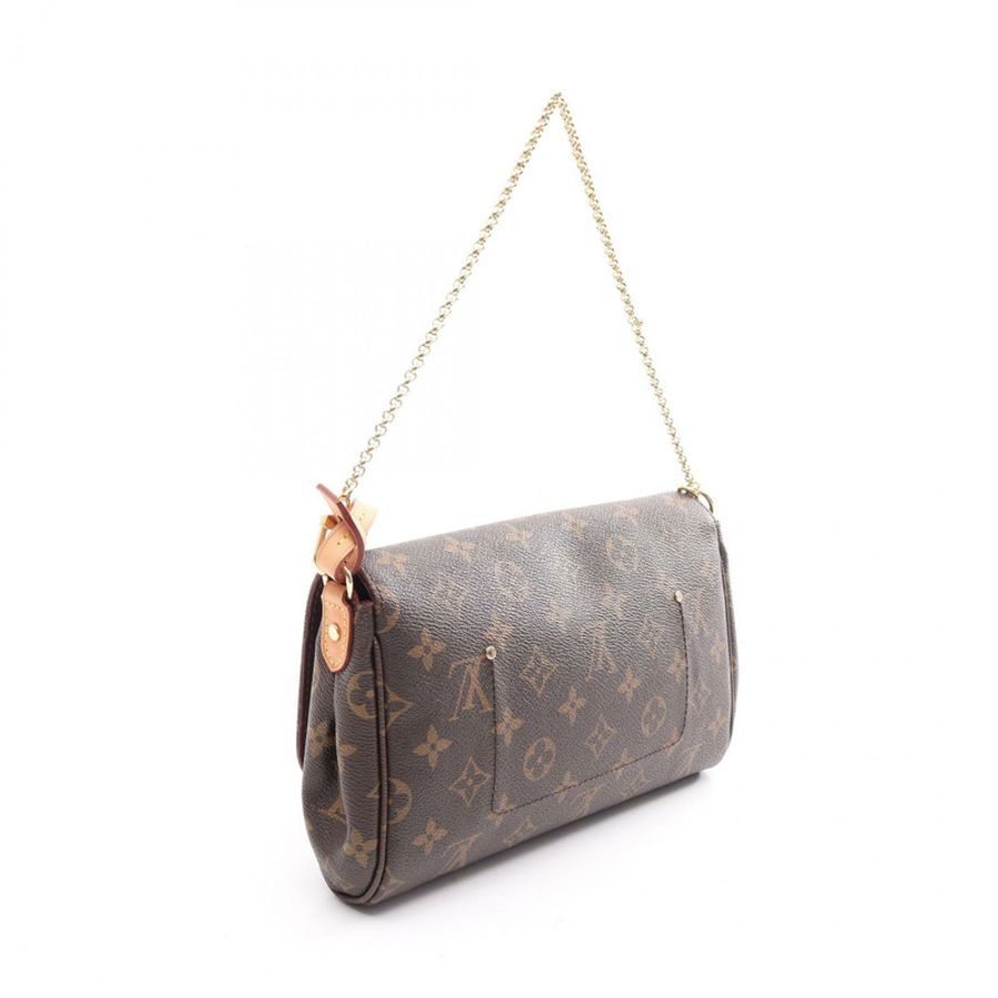 路易威登 Favorite MM 單肩斜背包 M40718 Monogram 皮革 LV-1