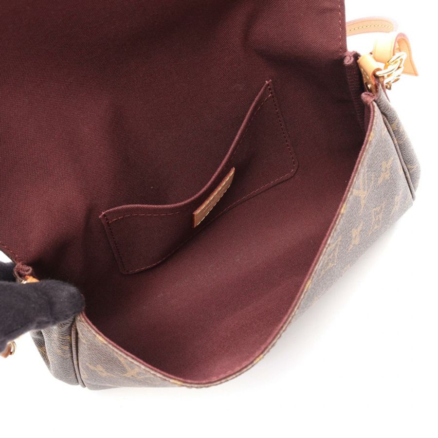 路易威登 Favorite MM 單肩斜背包 M40718 Monogram 皮革 LV-2