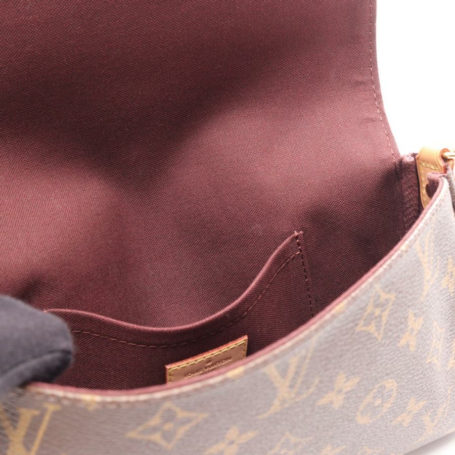 路易威登 Favorite MM 單肩斜背包 M40718 Monogram 皮革 LV-5