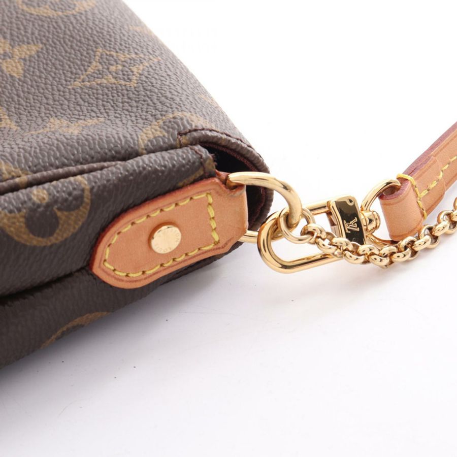 路易威登 Favorite MM 單肩斜背包 M40718 Monogram 皮革 LV-11