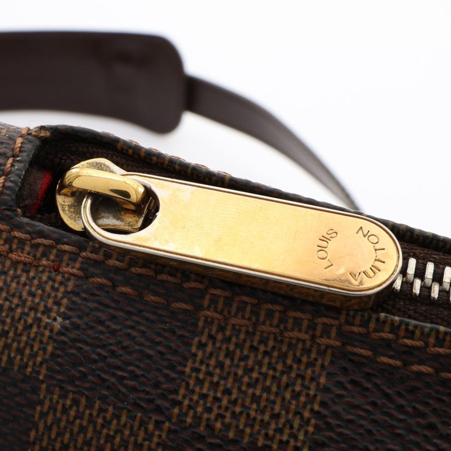 棕色 棋盤格 帆布 Ravello GM 肩背包【LOUIS VUITTON LV 路易威登】 N60006-12