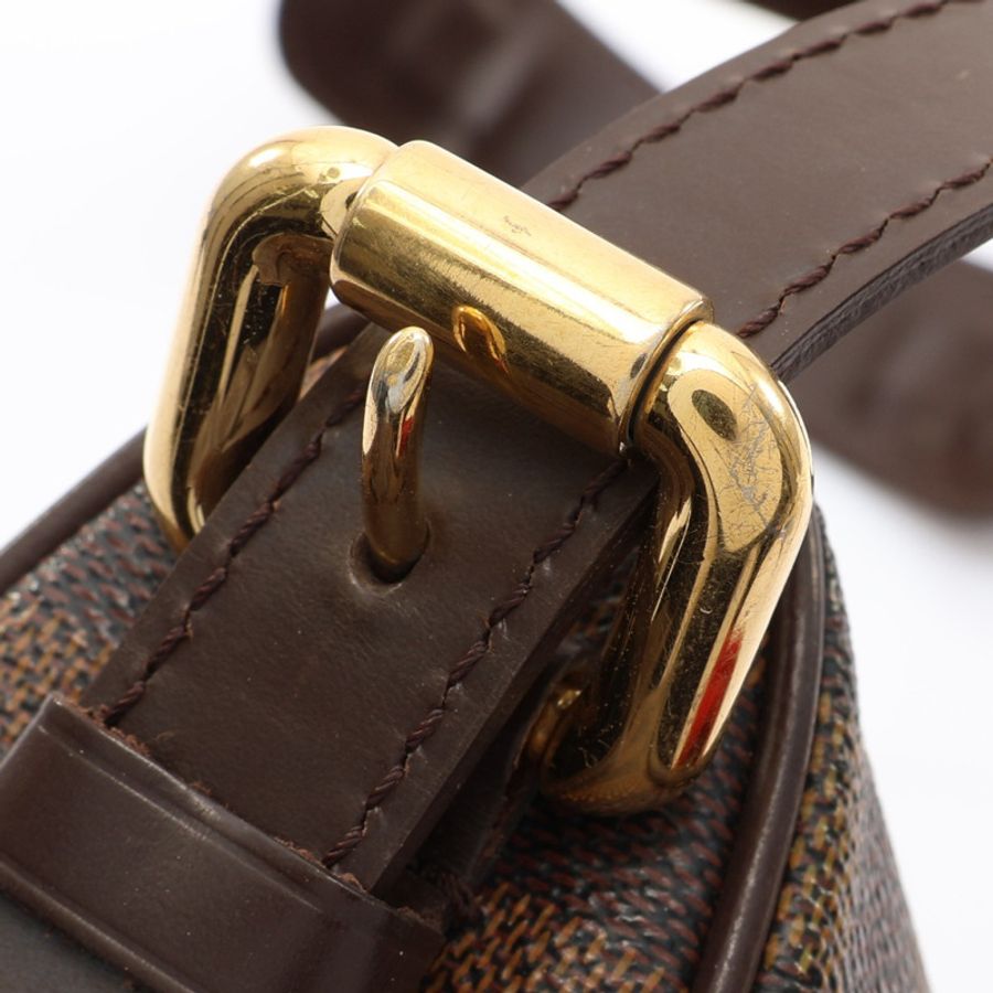 棕色 棋盤格 帆布 Ravello GM 肩背包【LOUIS VUITTON LV 路易威登】 N60006-13