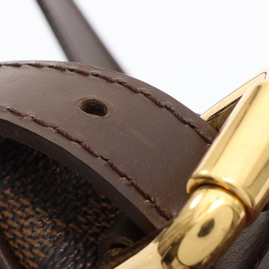 棕色 棋盤格 帆布 Ravello GM 肩背包【LOUIS VUITTON LV 路易威登】 N60006-14