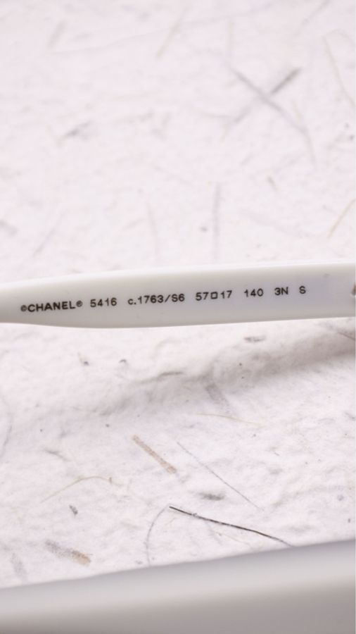 Chanel ch5416王一博同款黑白熊猫墨镜-22