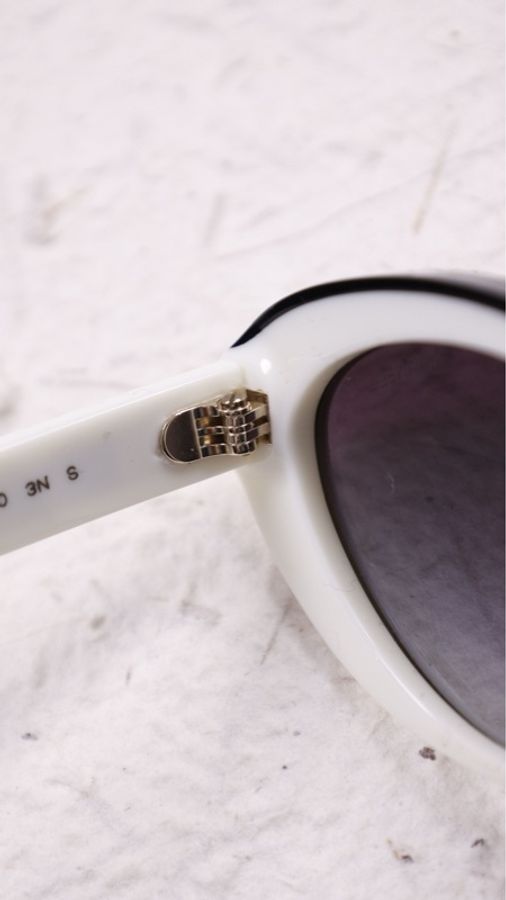 Chanel ch5416王一博同款黑白熊猫墨镜-32