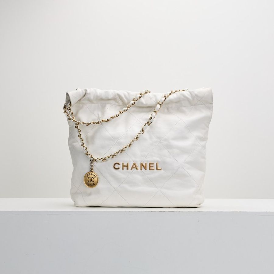 二手Chanel 22bag 小號白金-0