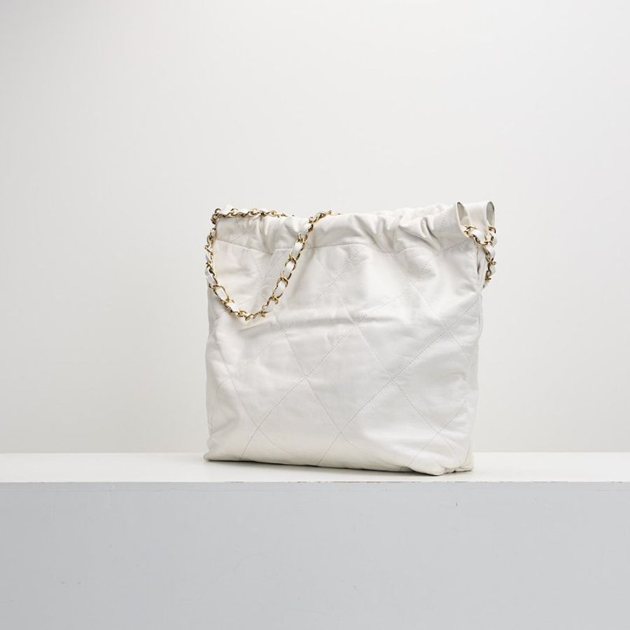 二手Chanel 22bag 小號白金-2