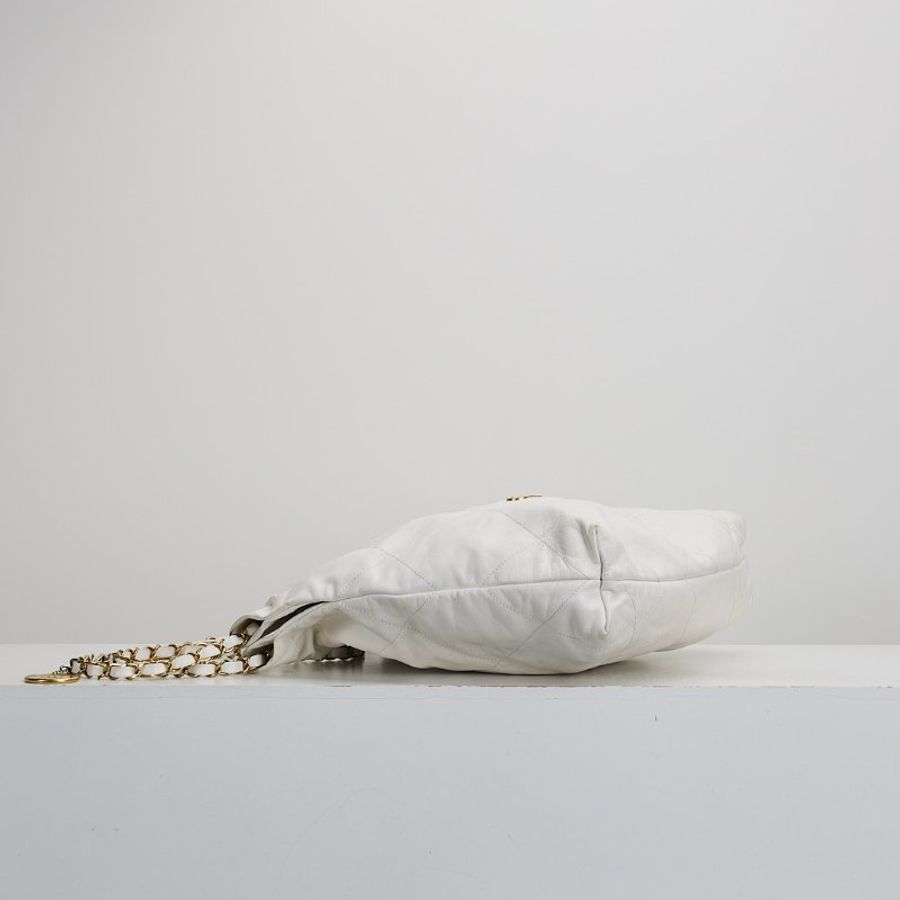 二手Chanel 22bag 小號白金-3