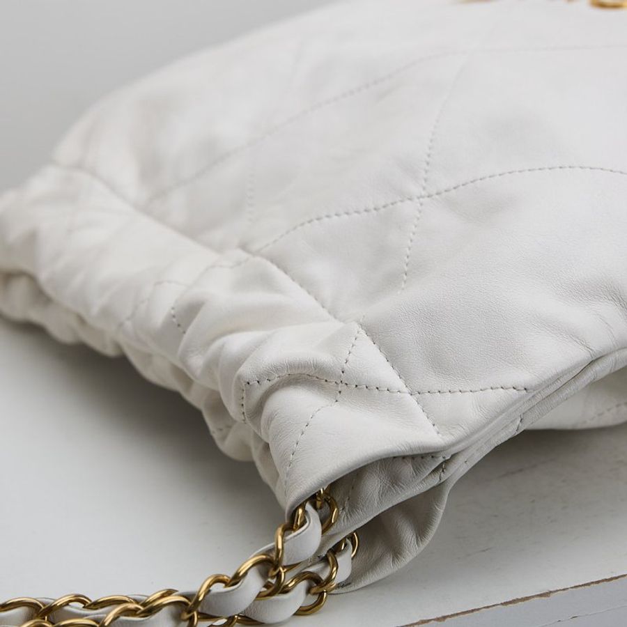 二手Chanel 22bag 小號白金-4