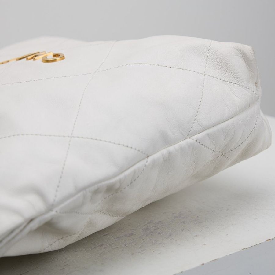 二手Chanel 22bag 小號白金-5