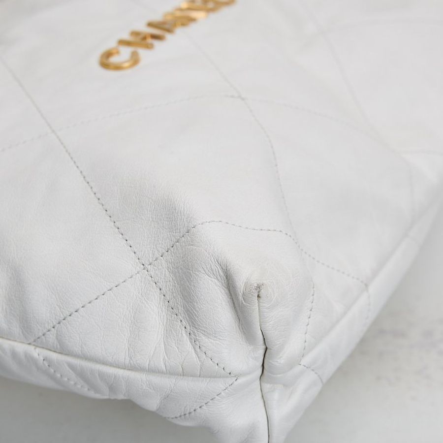 二手Chanel 22bag 小號白金-7