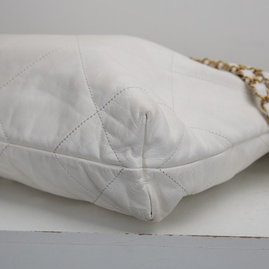二手Chanel 22bag 小號白金-8