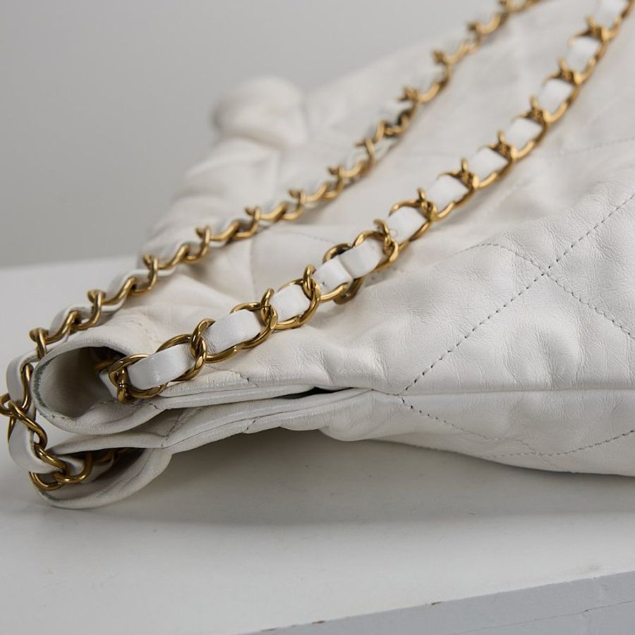 二手Chanel 22bag 小號白金-9