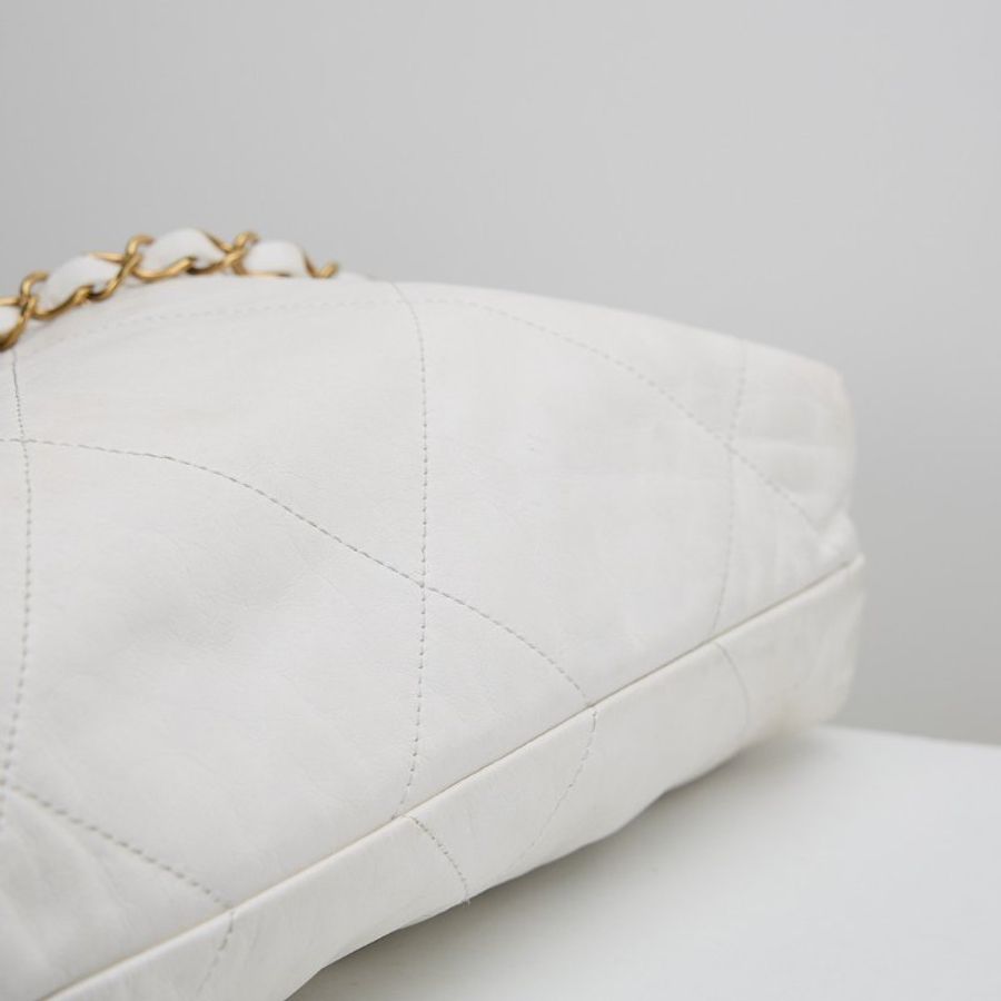 二手Chanel 22bag 小號白金-10