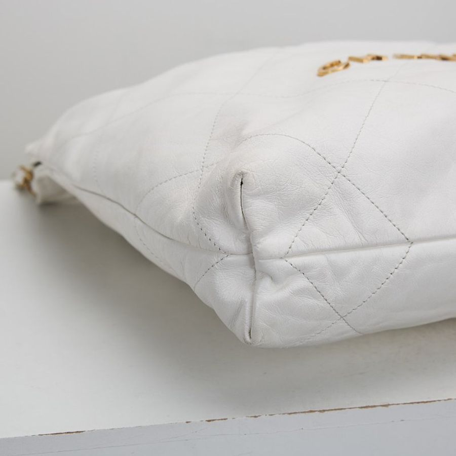 二手Chanel 22bag 小號白金-16