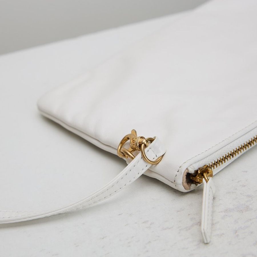 二手Chanel 22bag 小號白金-18