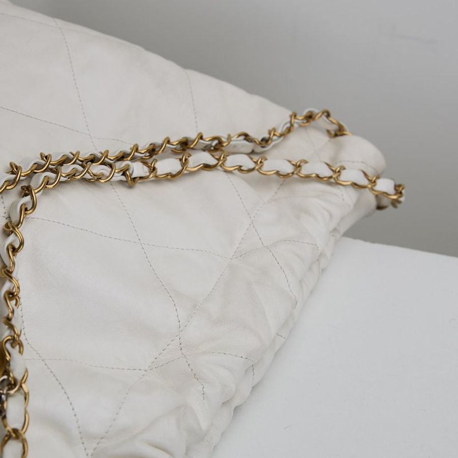 二手Chanel 22bag 小號白金-24