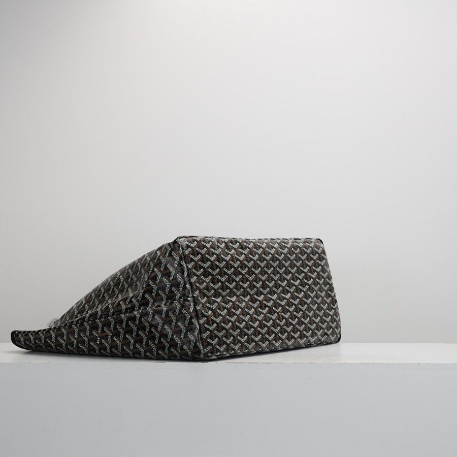 Goyard Saint Louis GM 新款托特包/黑色 附包夾-3