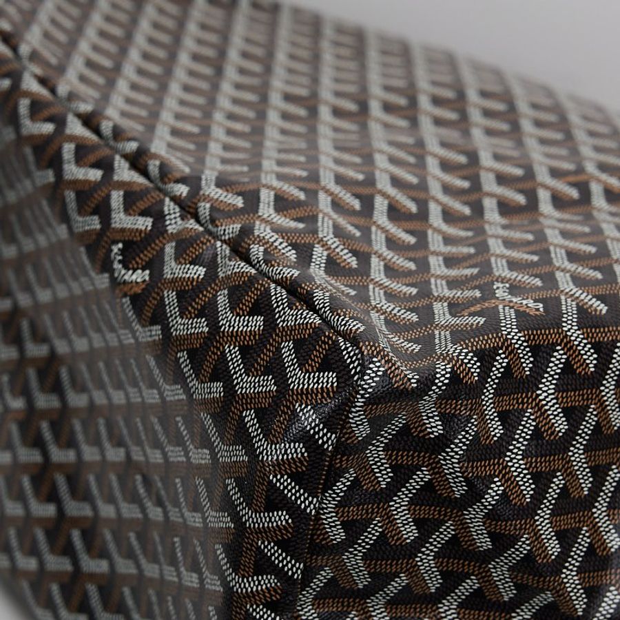 Goyard Saint Louis GM 新款托特包/黑色 附包夾-5