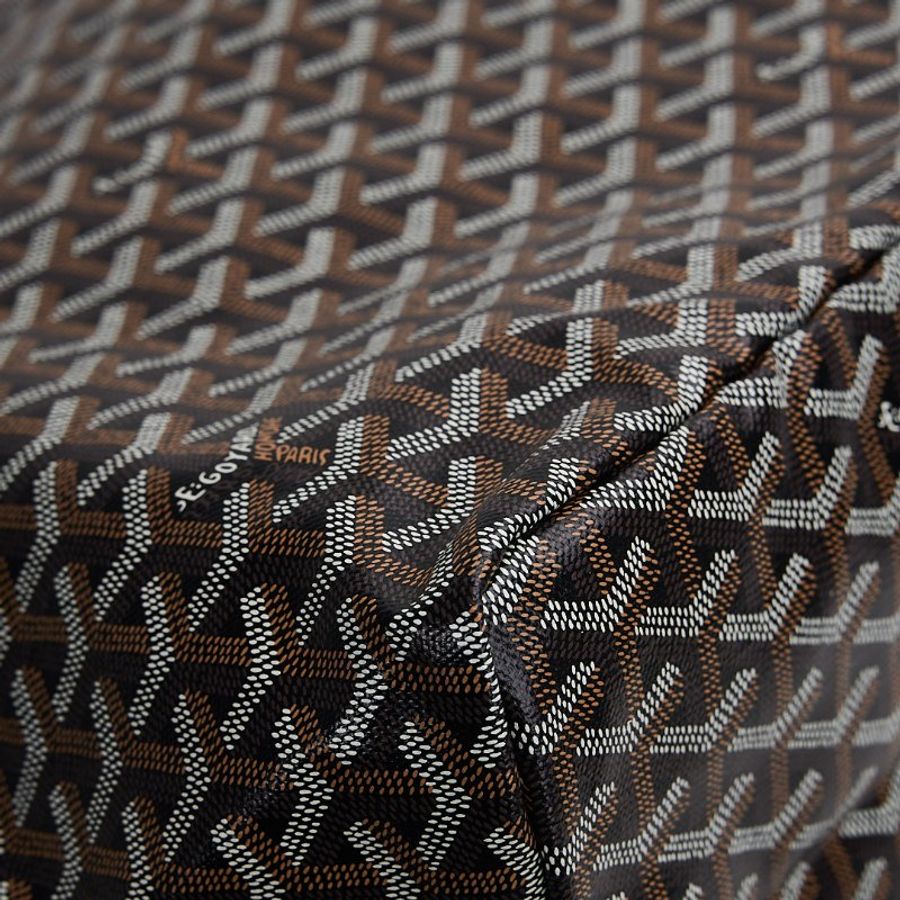 Goyard Saint Louis GM 新款托特包/黑色 附包夾-8