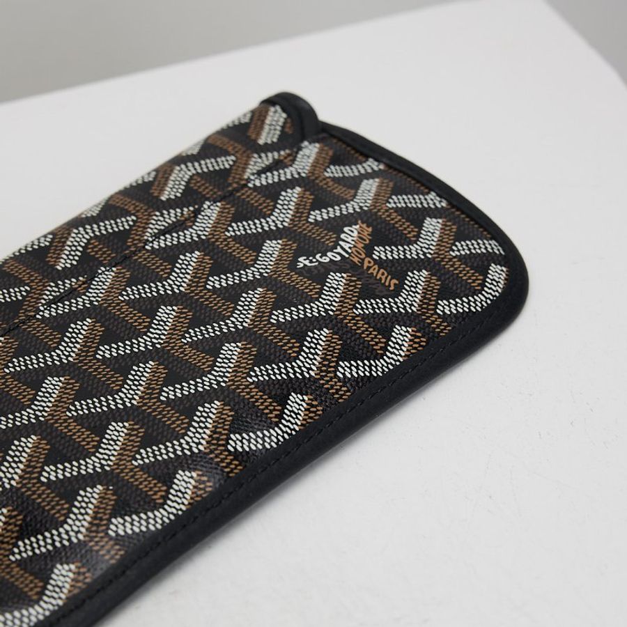 Goyard Saint Louis GM 新款托特包/黑色 附包夾-18