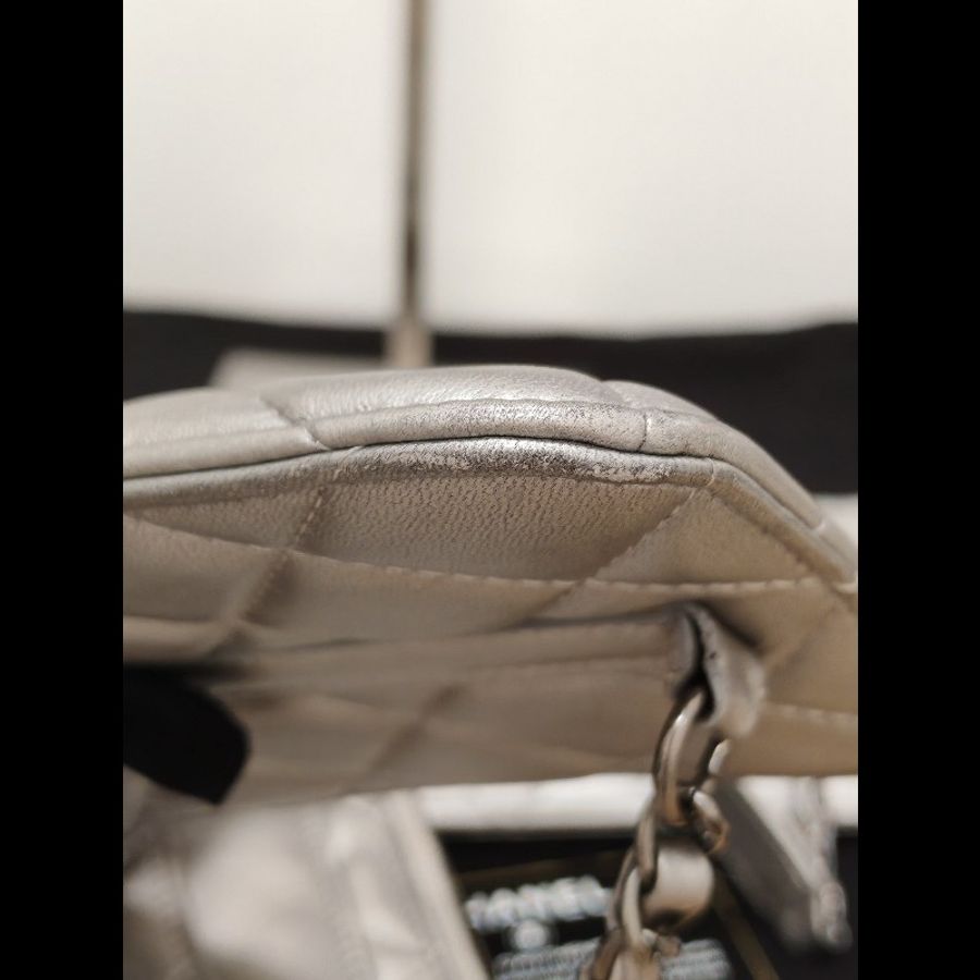 Chanel Multi Pouch Clutch with Chain-13