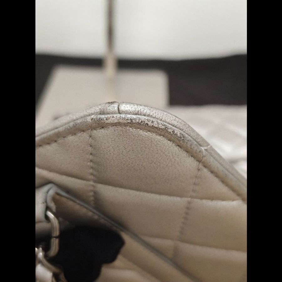 Chanel Multi Pouch Clutch with Chain-14