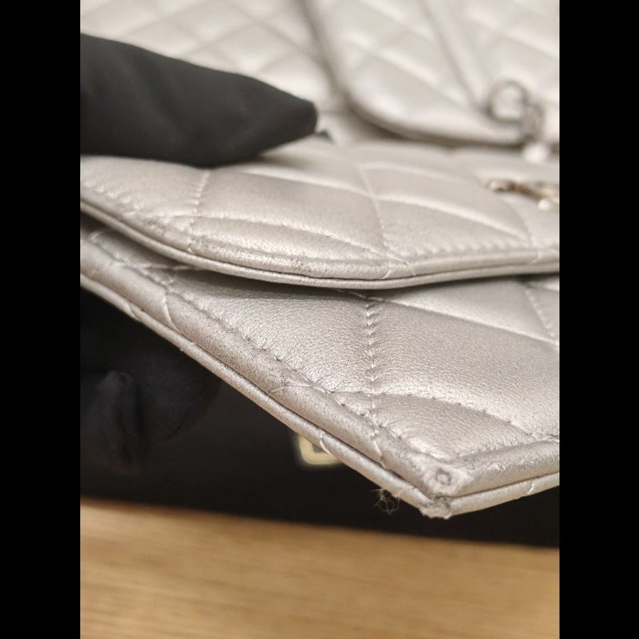 Chanel Multi Pouch Clutch with Chain-18