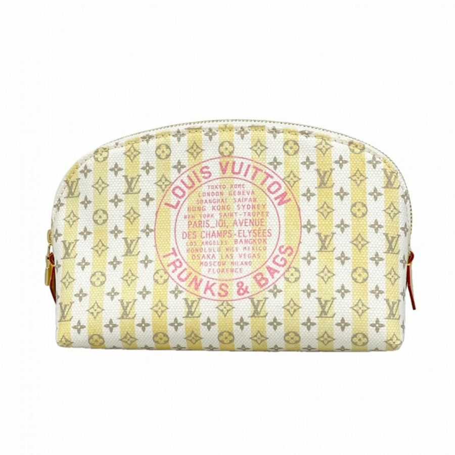 路易威登 LV Stamp Pochette Tick PM M28679 香蕉黃 女士手袋-0