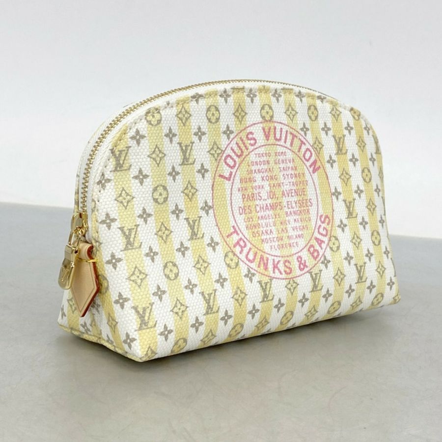 路易威登 LV Stamp Pochette Tick PM M28679 香蕉黃 女士手袋-1