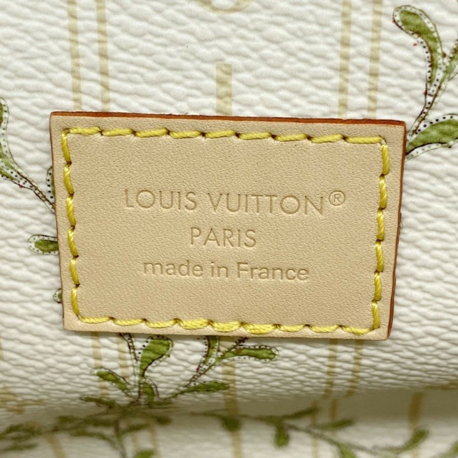 路易威登 LV Stamp Pochette Tick PM M28679 香蕉黃 女士手袋-4