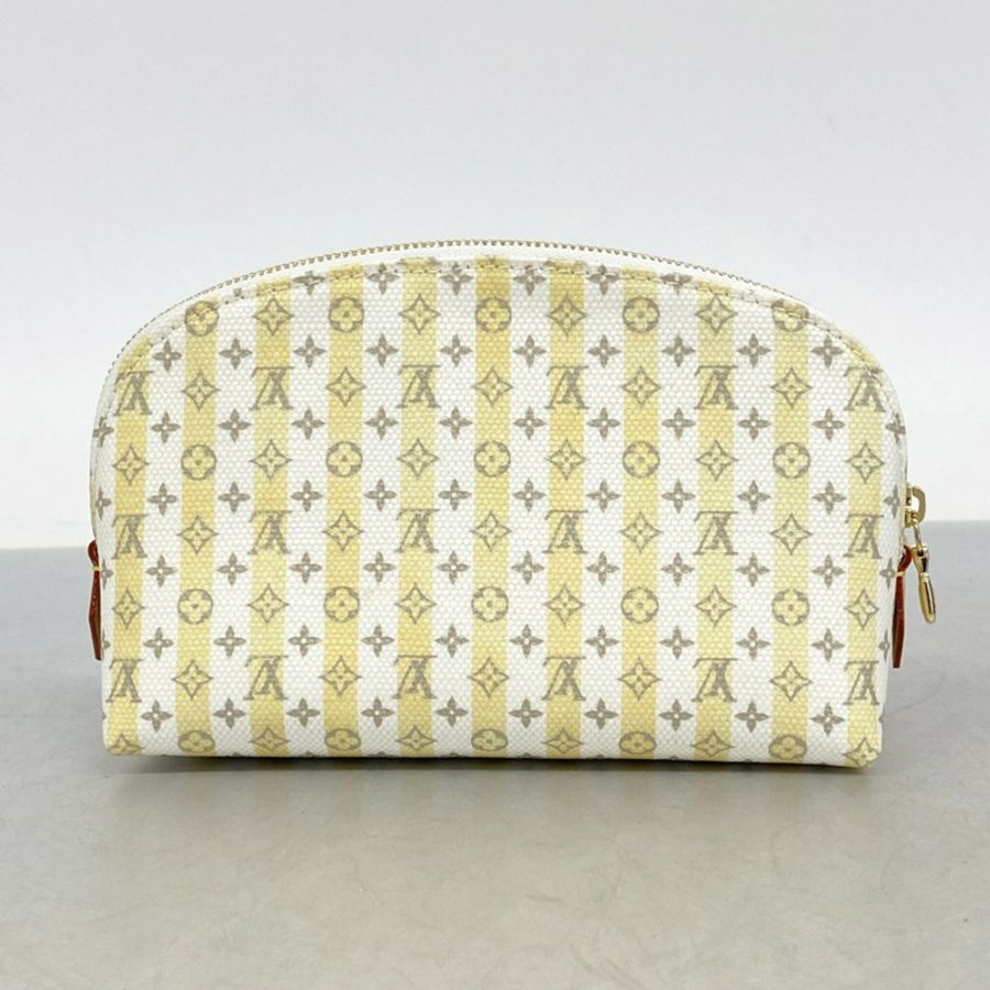 路易威登 LV Stamp Pochette Tick PM M28679 香蕉黃 女士手袋-5