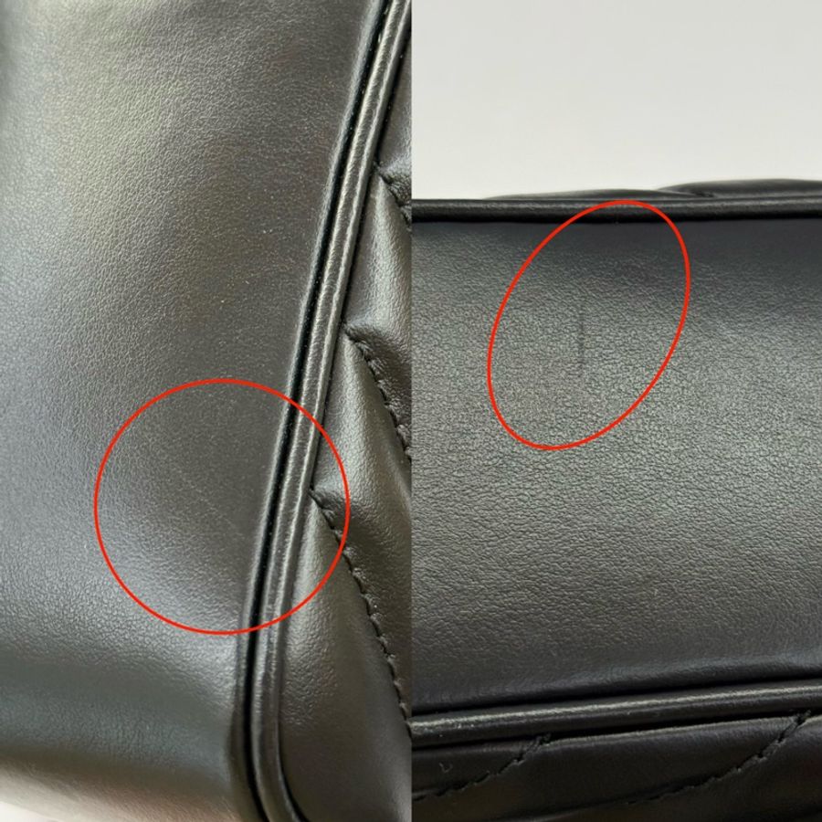YSL 聖羅蘭 黑色LOULOU斜背包 相機包 761554-8
