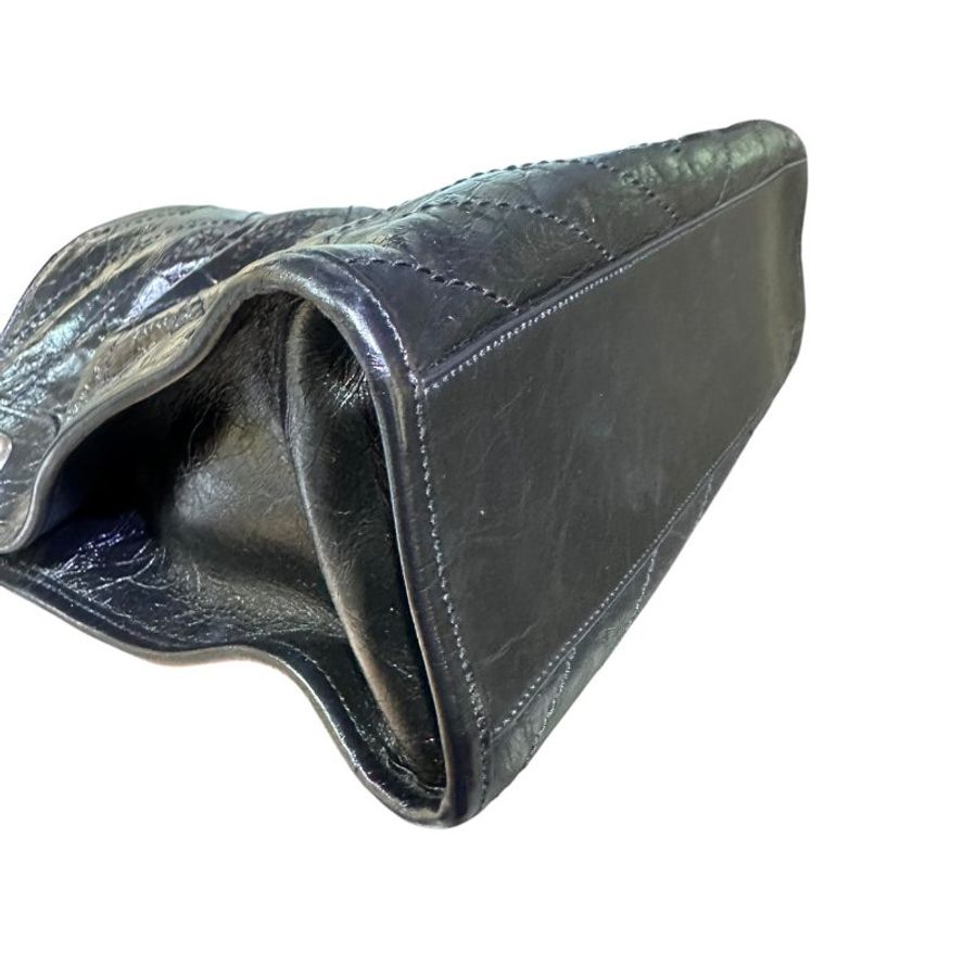 【美收精品】YSL黑色肩背包 5-699-4