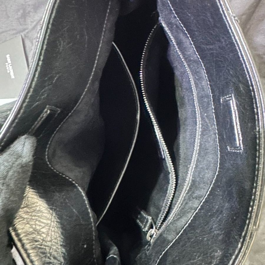 【美收精品】YSL黑色肩背包 5-699-7