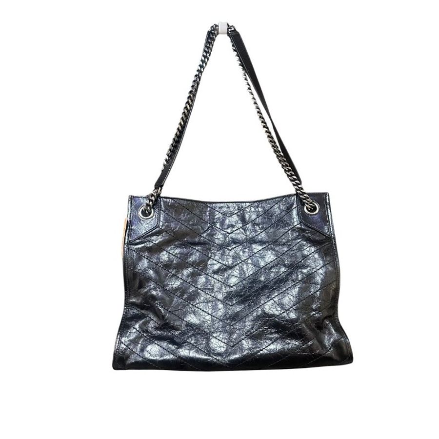 【美收精品】YSL黑色肩背包 5-699-9