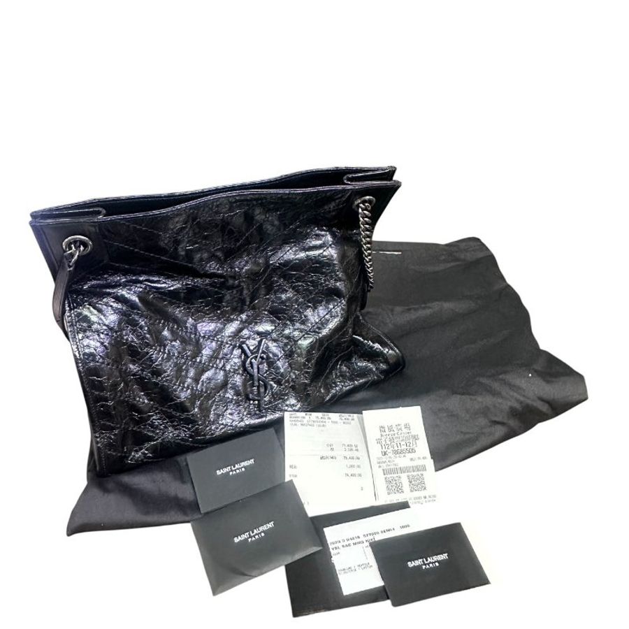 【美收精品】YSL黑色肩背包 5-699-13
