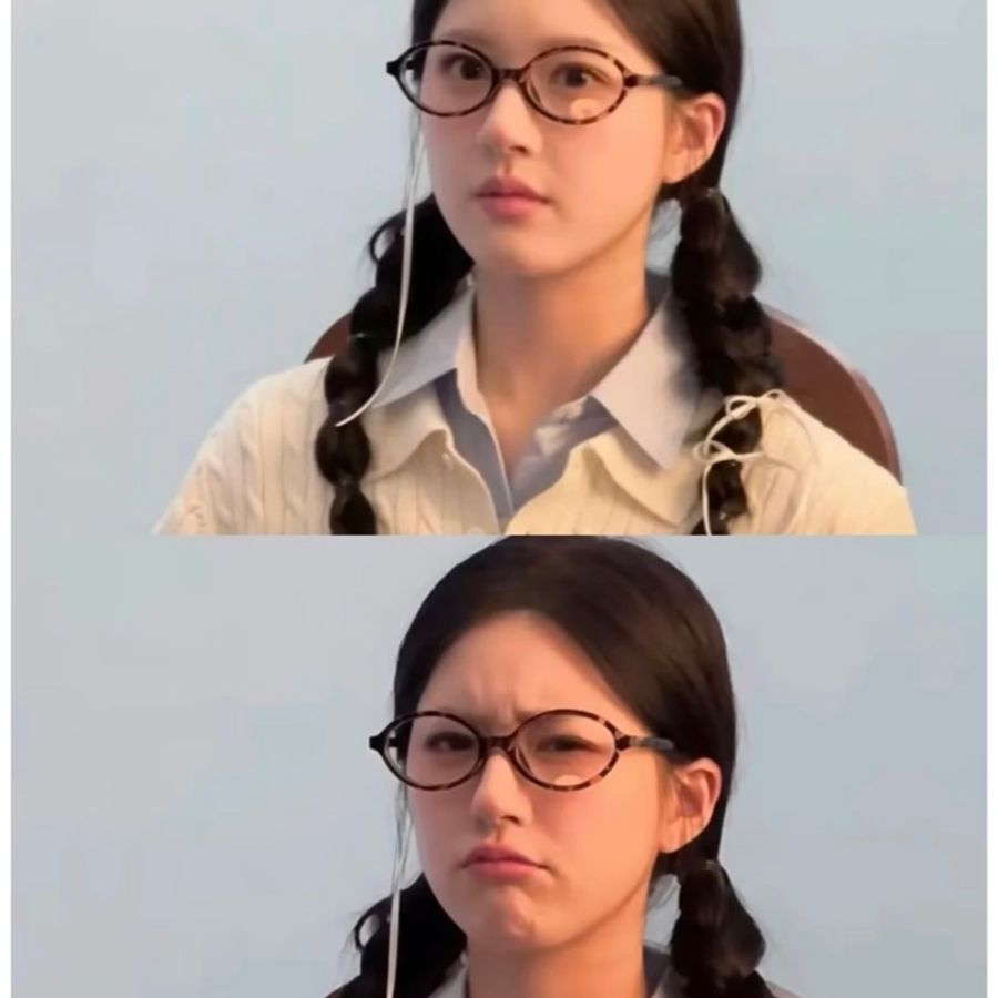 MiuMiu 眼鏡 書呆子眼鏡-4