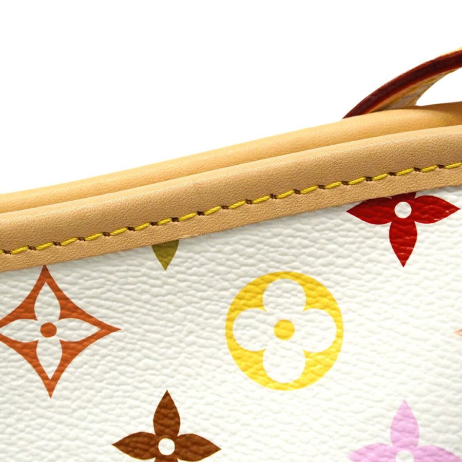 路易威登 Monogram Multicolor LV x TM Carryall EW M27578 女士單肩包-7