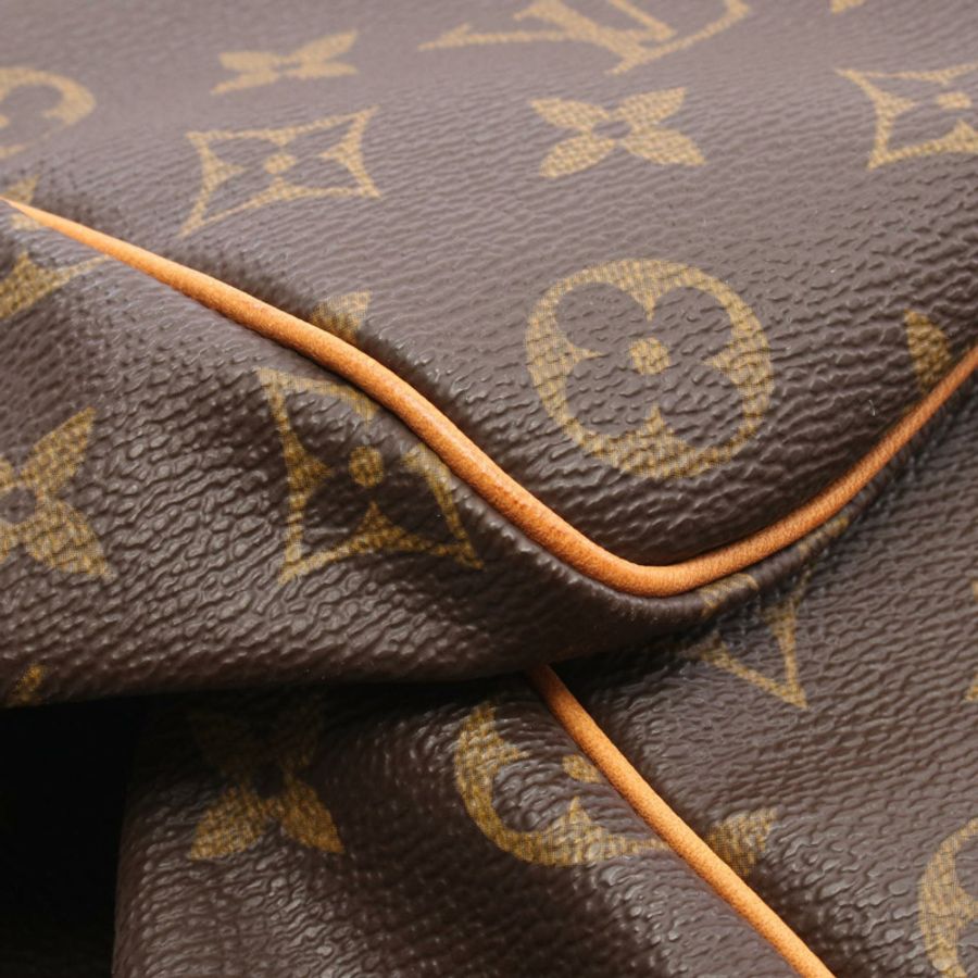 路易威登 Speedy 40 手提包 M41522 Monogram 皮革棕色二手女士-8