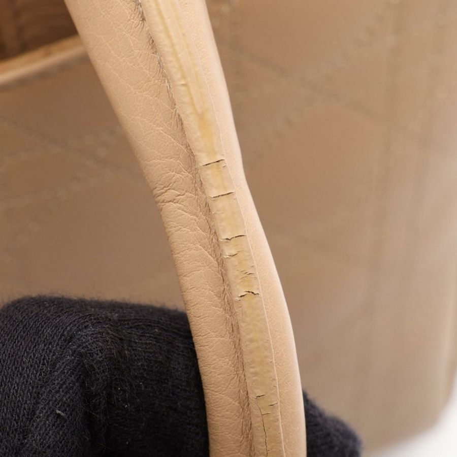 Christian Dior Canage 手提包,米色皮革,二手女款-9